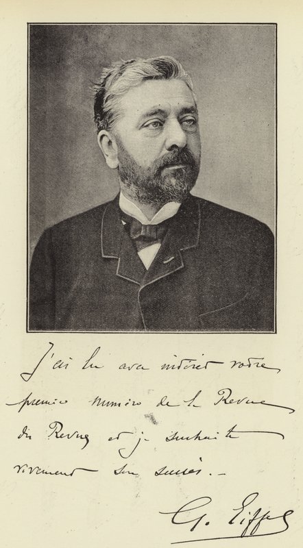 M George Eiffel af English Photographer