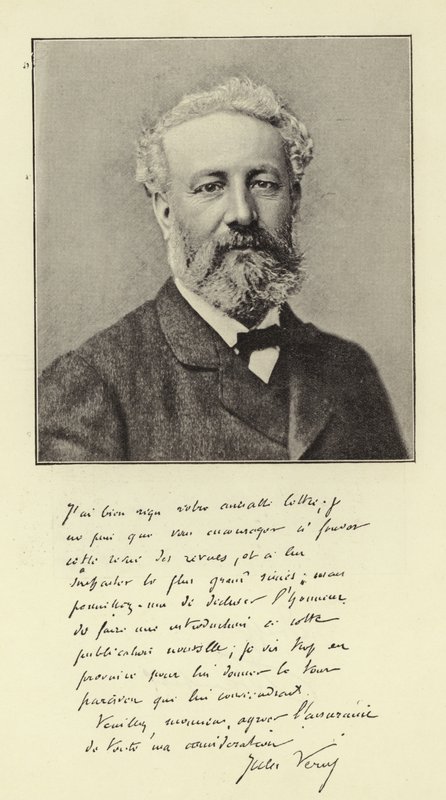 M Jules Verne af English Photographer