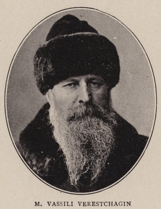 M Vassili Verestchagin af English Photographer