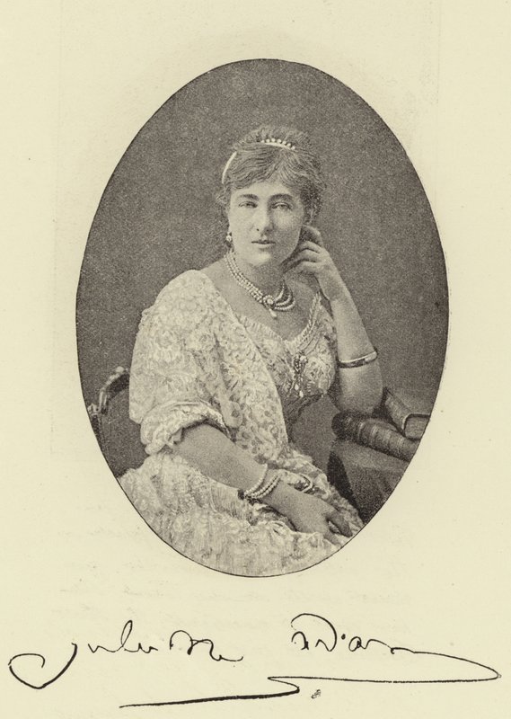 Madame Adam af English Photographer