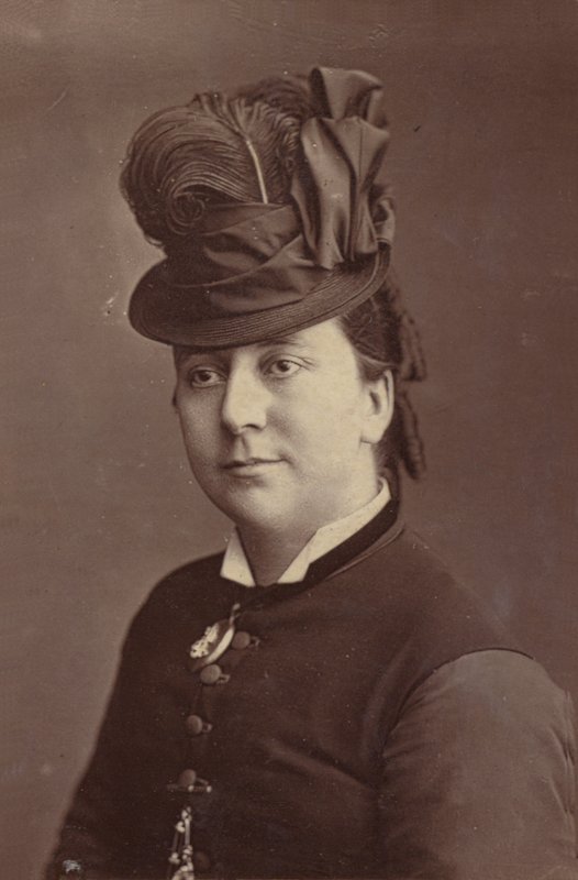 Madame Pathey af English Photographer