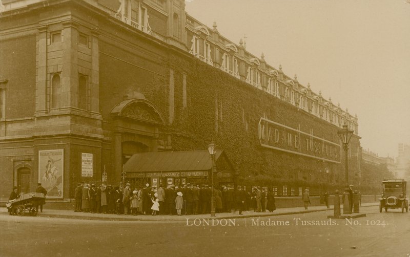 Madame Tussauds, London af English Photographer