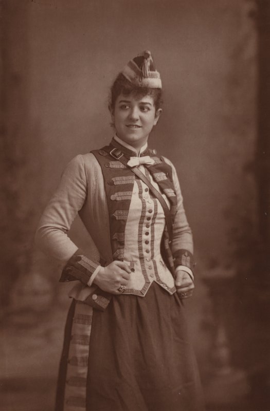 Mademoiselle Zelie de Lussan af English Photographer