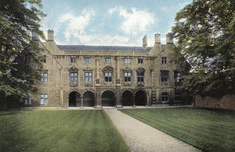 Magdalene College, Pepysian Library af English Photographer