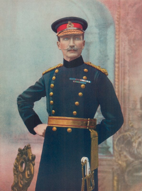 Generalmajor A. Fitzroy Hart. Kommanderende femte brigade, sydafrikansk feltstyrke af English Photographer
