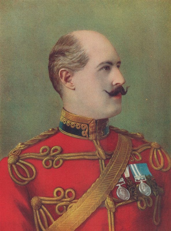 Generalmajor C. W. H. H. Douglas. Kommanderende 9. brigade, sydafrikanske felttropper af English Photographer