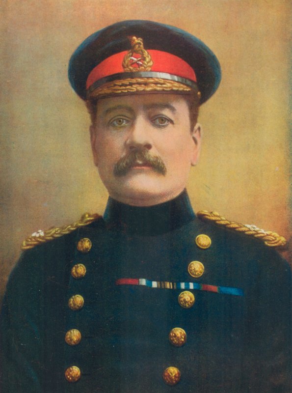Generalmajor E.T.H. Hutton. Leder af den første beredne infanteribrigade, Sydafrika af English Photographer