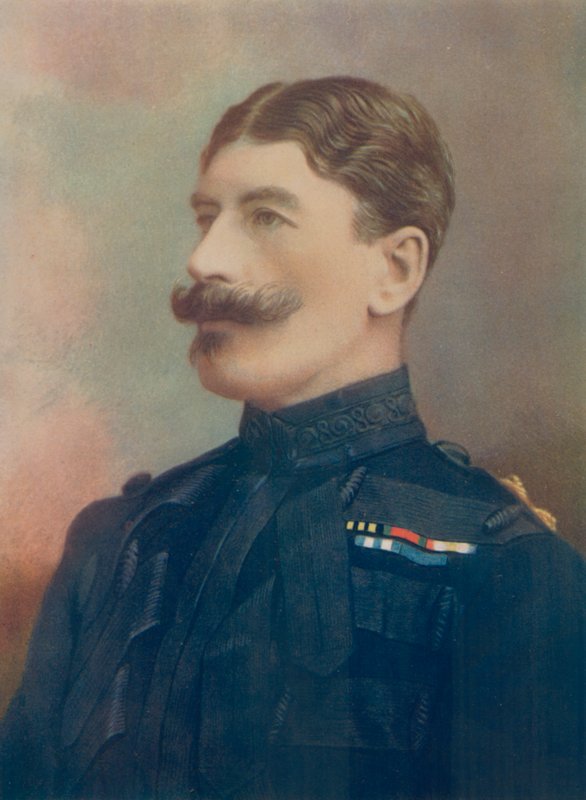 Generalmajor J. P. Brabazon. Kommanderende Imperial Yeomanry, Sydafrika af English Photographer