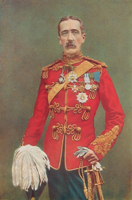 Generalmajor Sir J. C. Ardagh, direktør for militær efterretning af English Photographer
