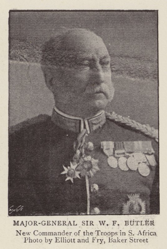 Generalmajor Sir W F Butler af English Photographer