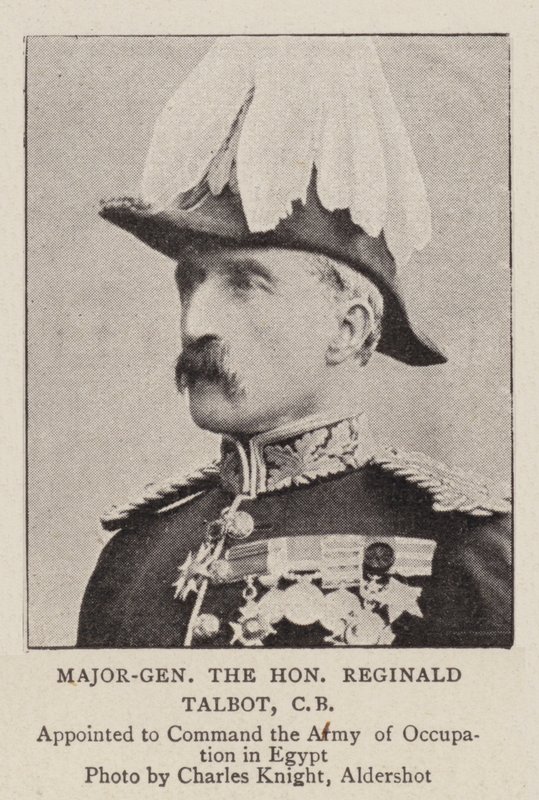 Generalmajor den ærede Reginald Talbot, CB af English Photographer