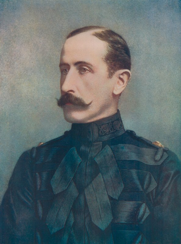 Major M. F. Rimington. Kommandant Rimingtons guider af English Photographer