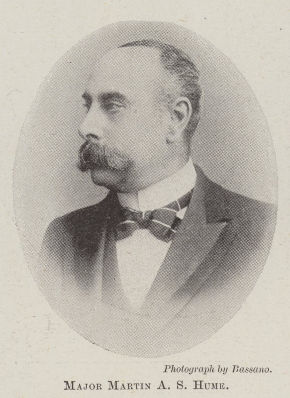 Major Martin A S Hume af English Photographer