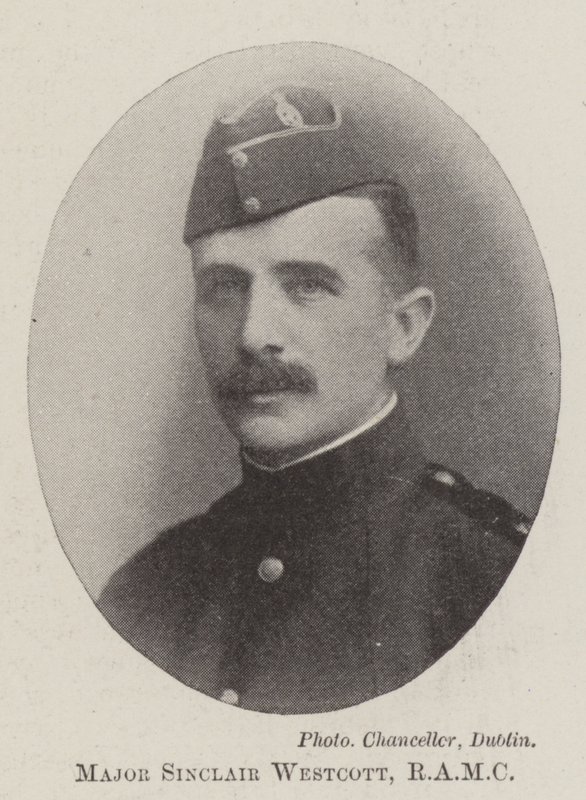 Major Sinclair Westcott, RAMC af English Photographer