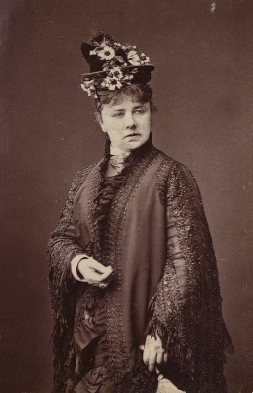 Marie Wilton, fru Sancroft af English Photographer
