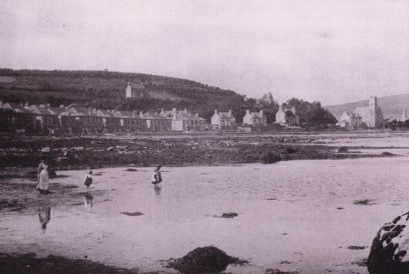Marine Parade, Rothesay (s/h foto) af English Photographer