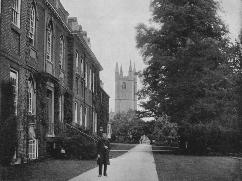 Marlborough College, Wilts af English Photographer