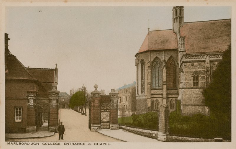 Marlborough College, Wiltshire af English Photographer