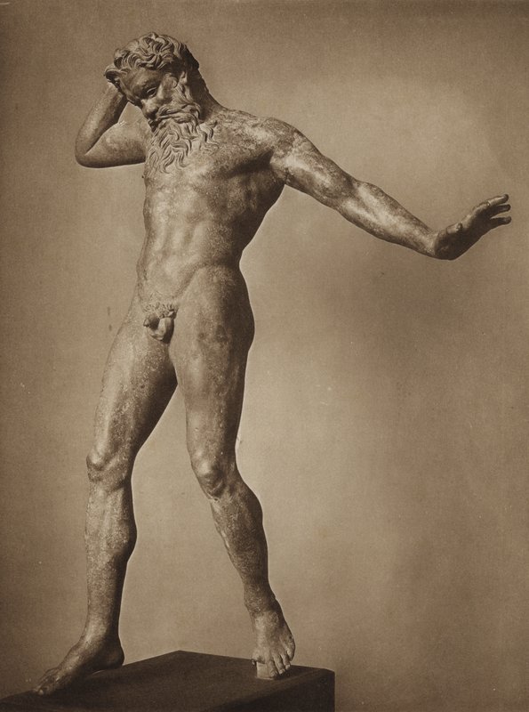 Marsyas (s/h foto) af English Photographer