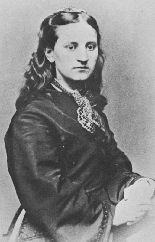 Mary Aitken Carlyle (s/h foto) af English Photographer