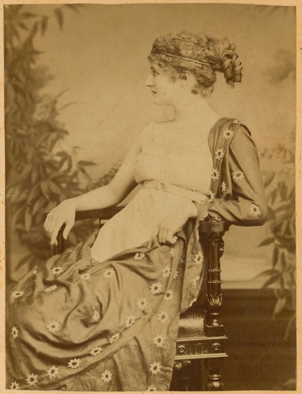 Mary Anderson, skuespillerinde af English Photographer