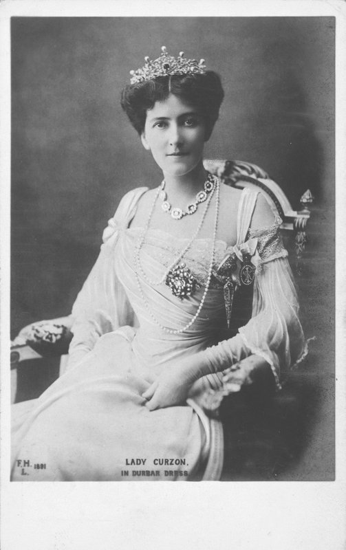 Mary Curzon, baronesse Curzon af Kedleston af English Photographer