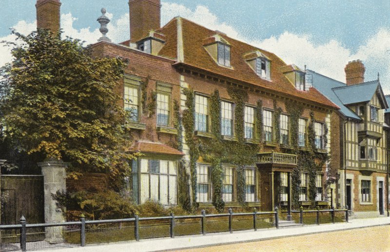 Mason Croft, Stratford-on-Avon af English Photographer