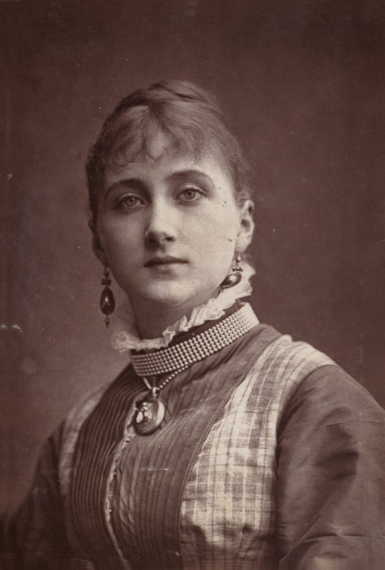 Maud Branscombe af English Photographer