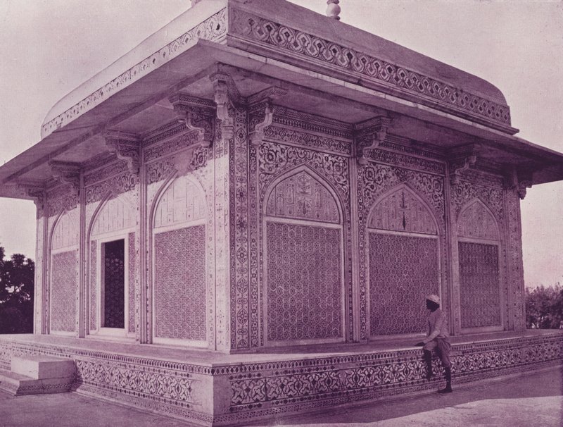 Mausoleum of Itimad-ud-Daulah af English Photographer