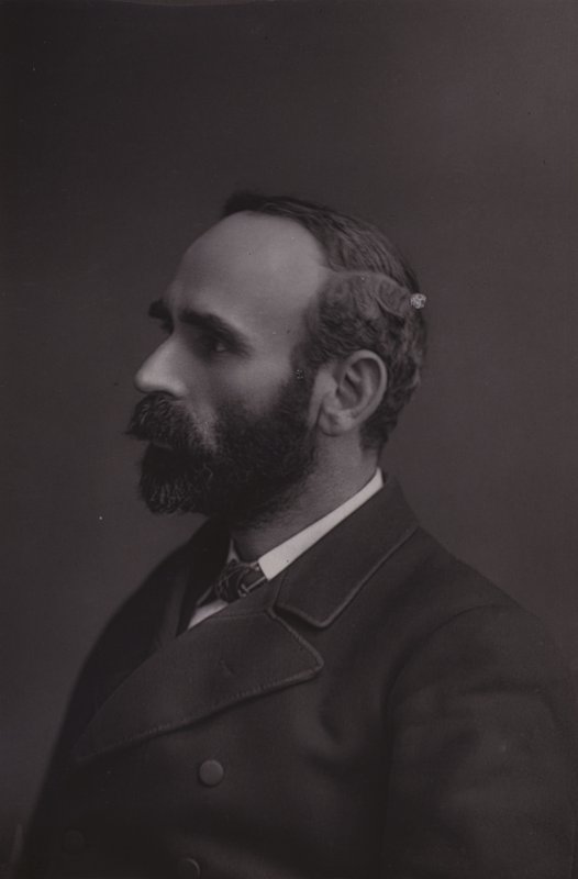 Michael Davitt, irsk republikansk aktivist og politiker af English Photographer