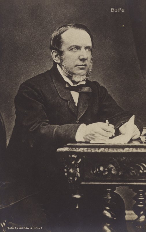 Michael William Balfe, irsk komponist (1808-1870) af English Photographer