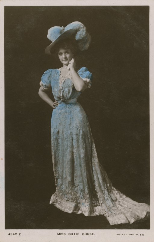 Frøken Billie Burke af English Photographer