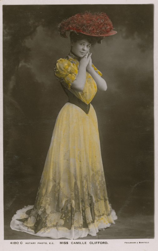 Frøken Camille Clifford af English Photographer