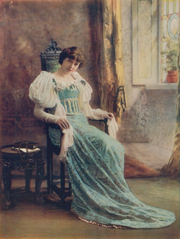 Frøken Dorothea Baird af English Photographer