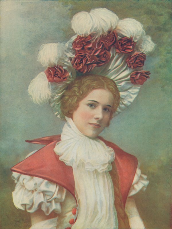 Frøken Edna May af English Photographer