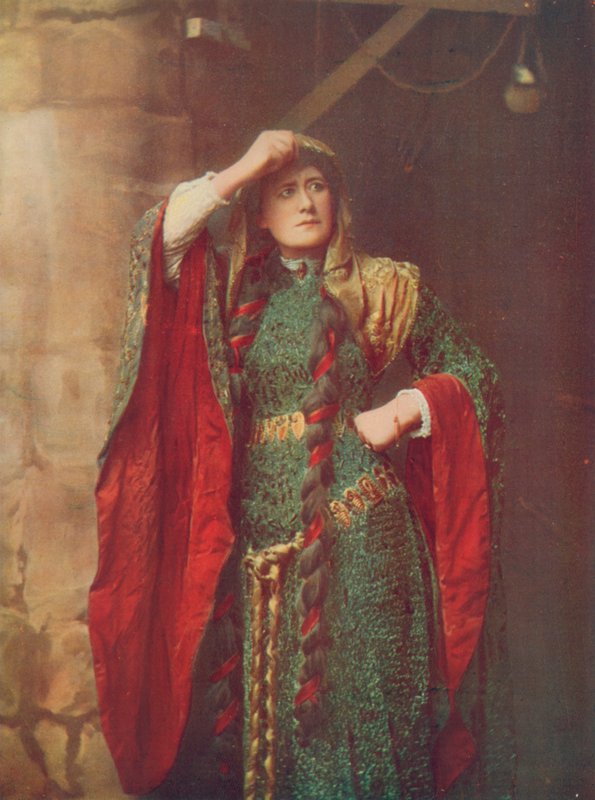 Frøken Ellen Terry af English Photographer