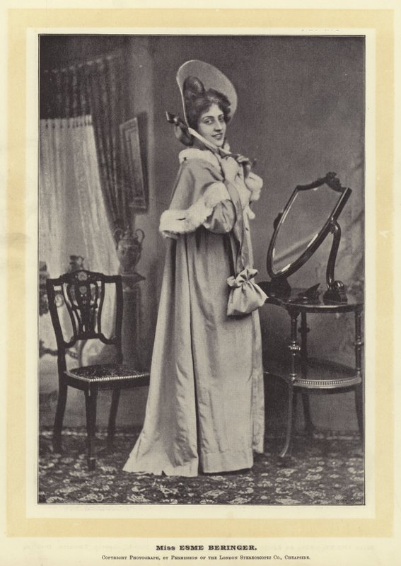 Frøken Esme Beringer af English Photographer