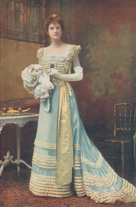 Frøken Fay Davis af English Photographer