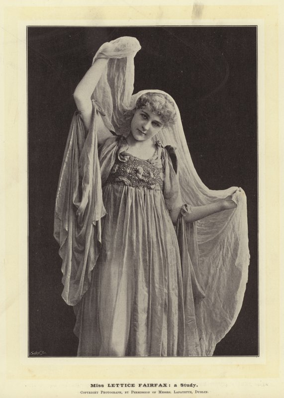 Miss Lettice Fairfax: en undersøgelse af English Photographer
