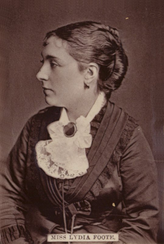 Frøken Lydia Foote af English Photographer