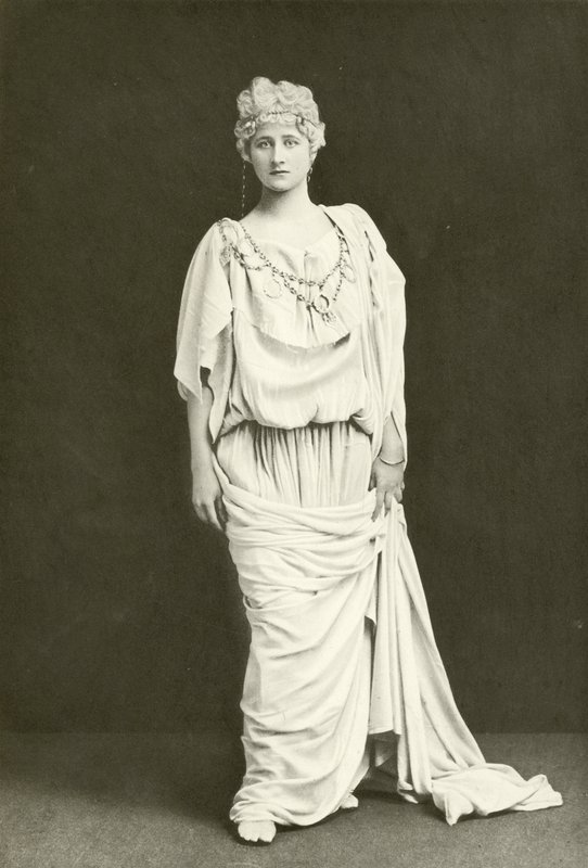 Miss Mary Anderson som Hermione (dybtryk) af English Photographer