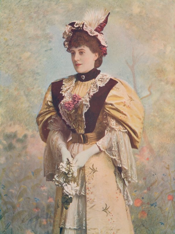 Miss Maud Hobson af English Photographer