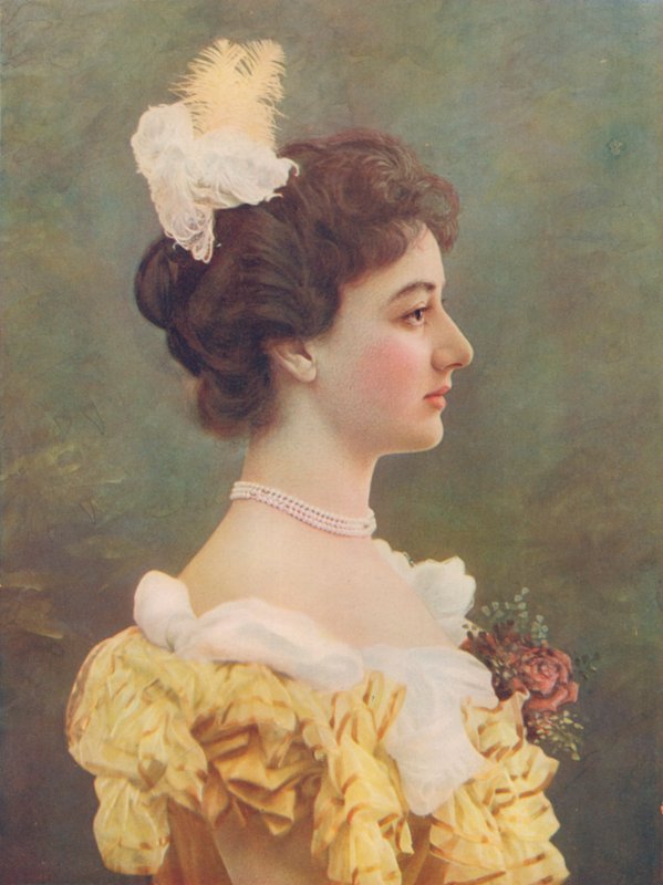 Frøken Maud Hoffman af English Photographer