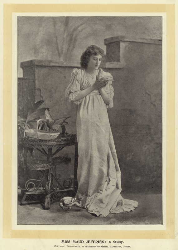 Miss Maud Jeffries: en undersøgelse af English Photographer