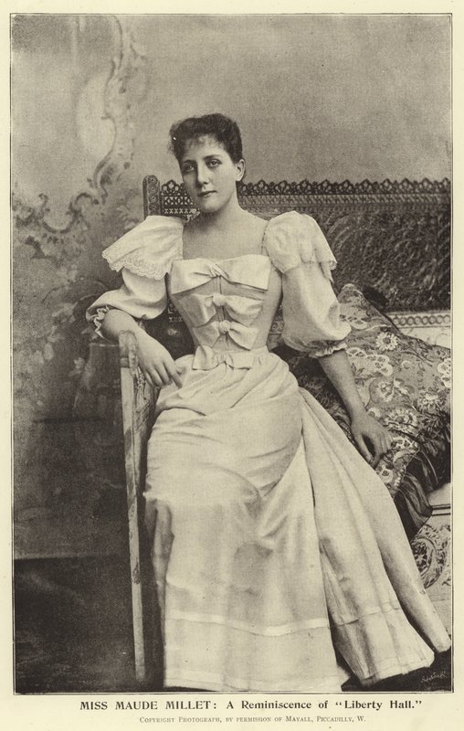 Miss Maude Millet: A Reminiscence of Liberty Hall af English Photographer