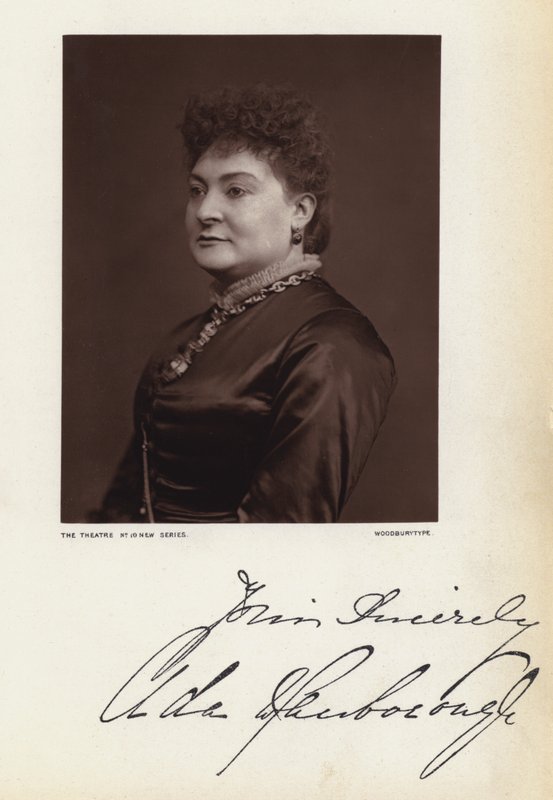 Miss Swanborough (s/h foto) af English Photographer