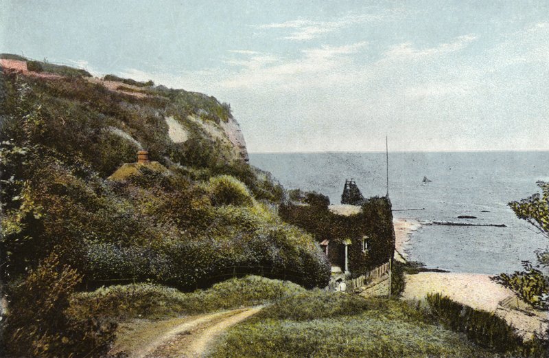 Monks Bay, Bonchurch af English Photographer