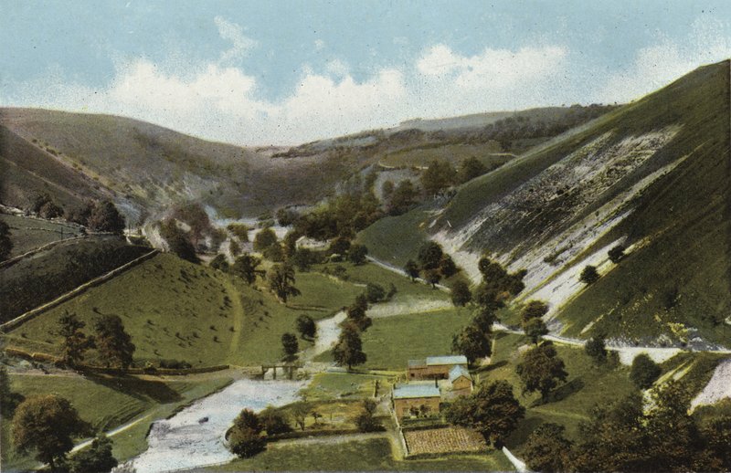 Monsal Dale af English Photographer