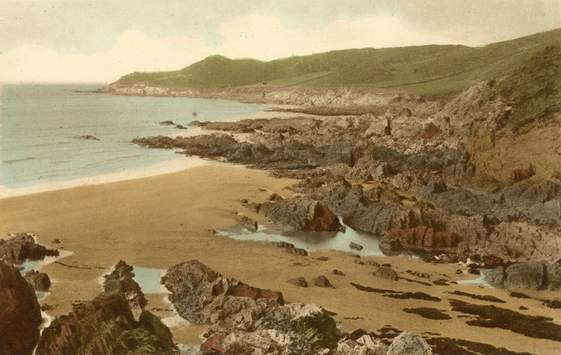 Mortehoe, Morte Bay og Point af English Photographer
