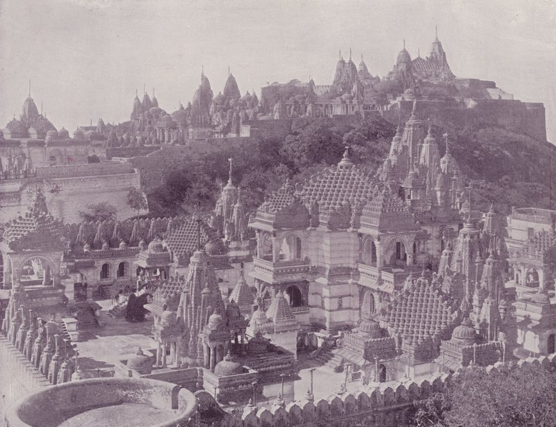 Moti Sah Tuk, Palitana af English Photographer